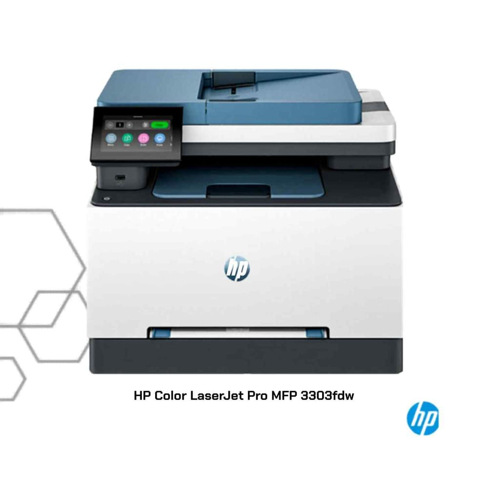 Impresora HP Color LaserJet Pro MFP 3303fdw Láser Color WiFi
