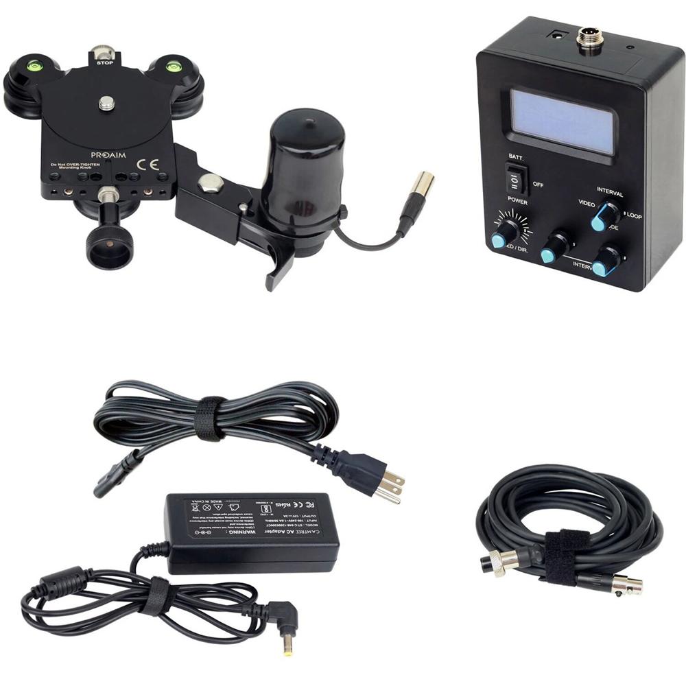 Proaim Sistema de Control de Movimiento Avanzado para Deslizadores Lineales - Motor Precis