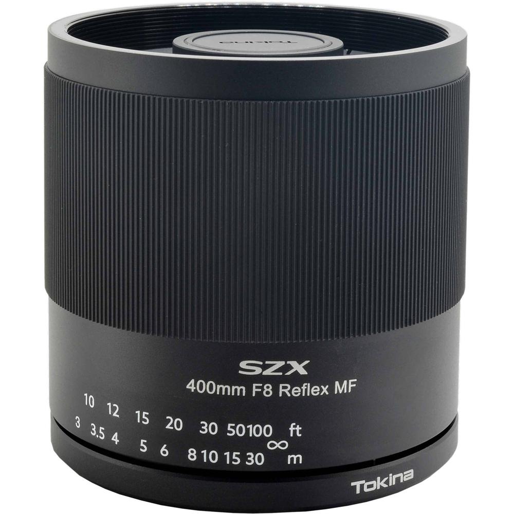 Tokina SZX 400mm f/8 Reflex MF Lens - Teleobjetivo Catadióptrico para Nikon F, Enfoque Ma