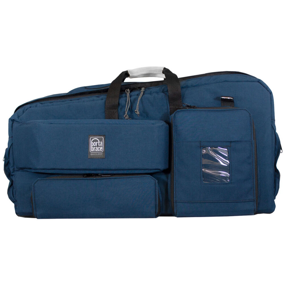 PortaBrace Bolsa de Transporte para Cámara ENG PXW-Z750 - Paredes de Veltex de 1"" y Exter