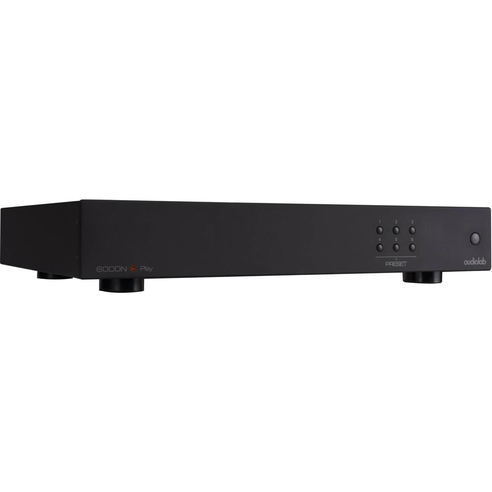 Audiolab 6000N Play Reproductor de Audio en Red - Soporte para Streaming Ethernet y Wi-Fi,
