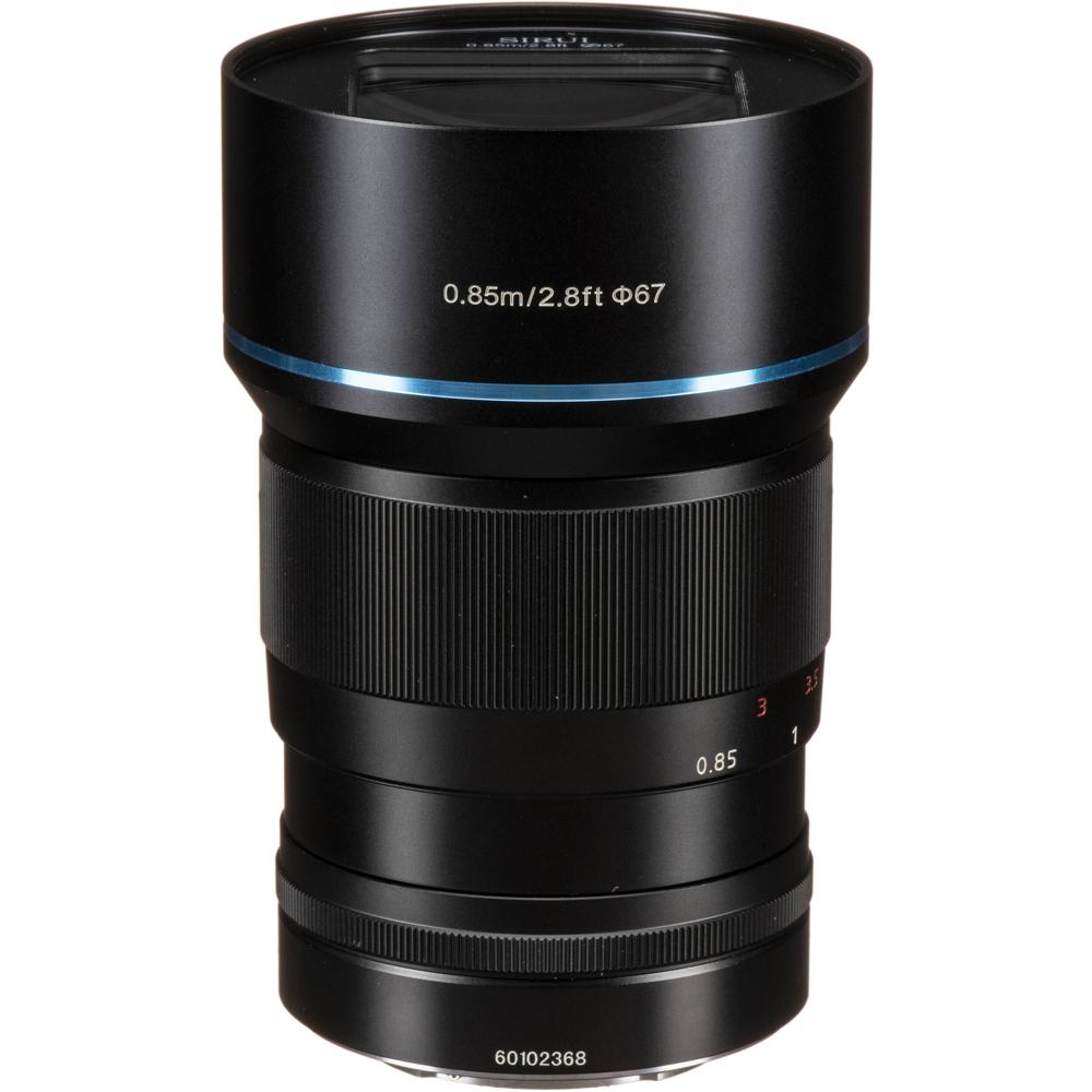 Sirui 50mm f/1.8 Anamorphic 1.33x Lens para Sony E-Mount - Óptica Schott, Formato 2.4:1,