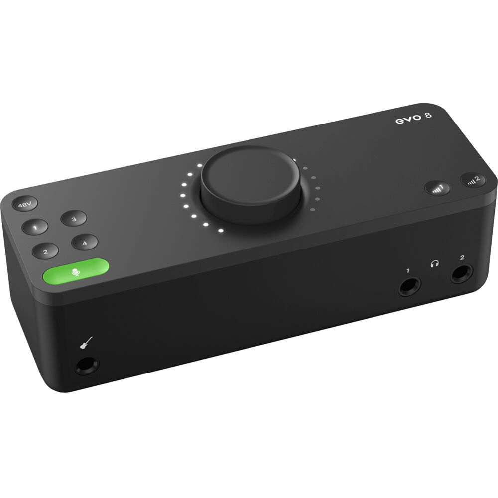 Audient EVO 8 Interfaz de Audio USB 4x4 con Preamplificadores y Smartgain