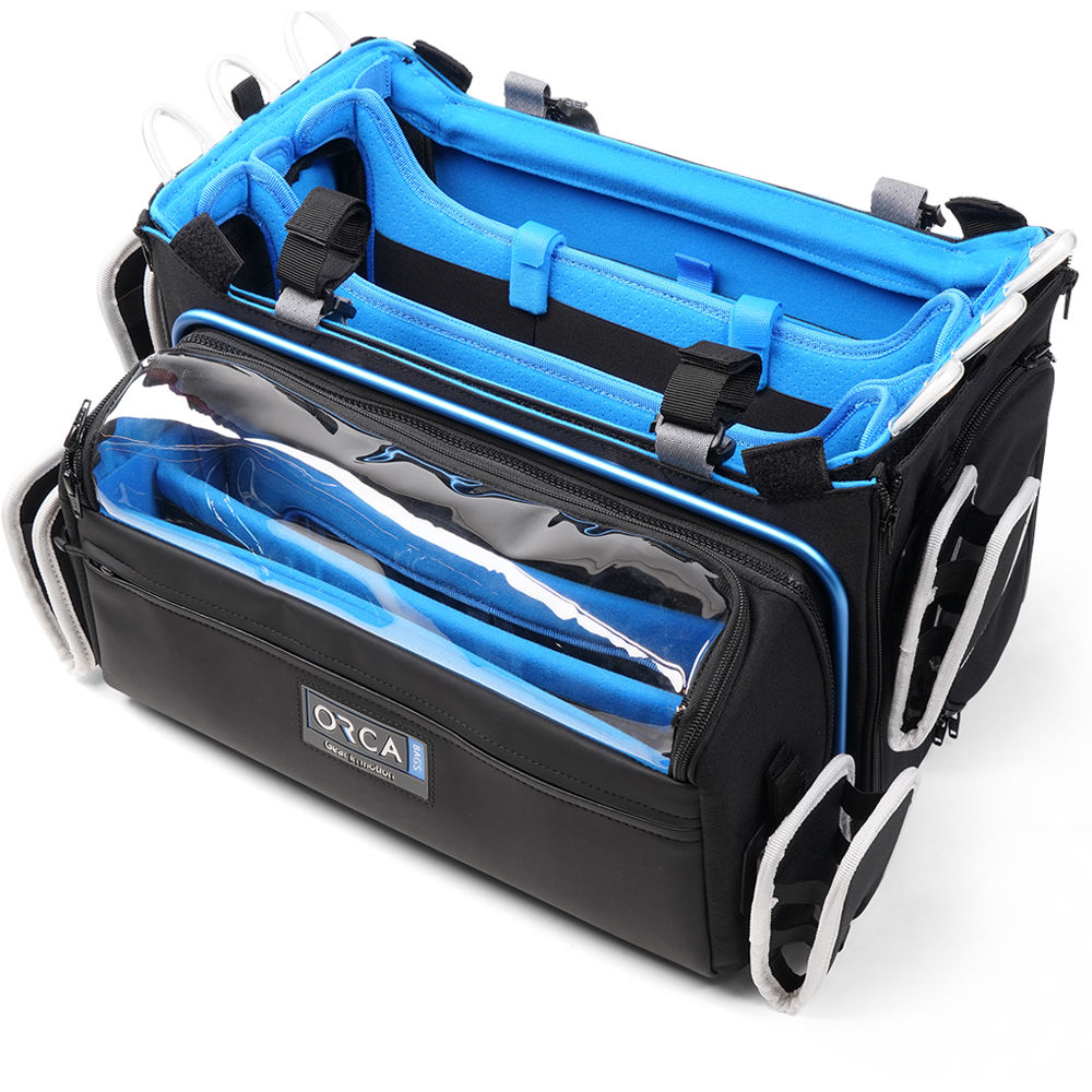 ORCA Bolsa de Sonido OR-334 para Mezcladores de Campo Sound Devices Scorpio y Zaxcom Deva