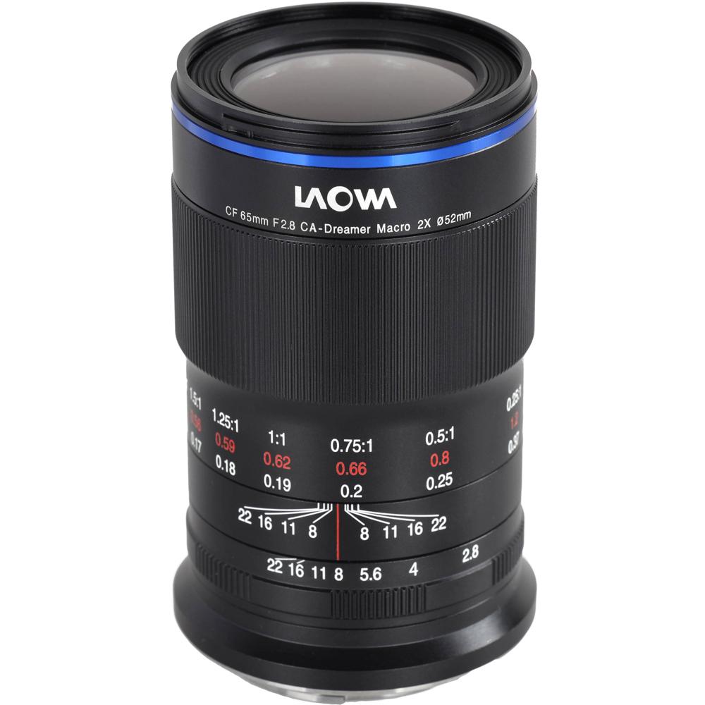Venus Optics Laowa 65mm f/2.8 2x Ultra Macro APO Lens - E-Mount, 2:1 Magnificación, Dista