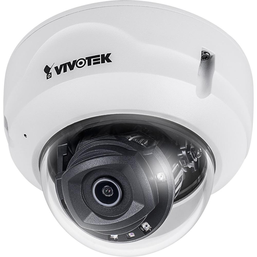 Vivotek FD9389-EHV-v2 Cámara Domo de Red para Exterior 5MP con Visión Nocturna y Calefac