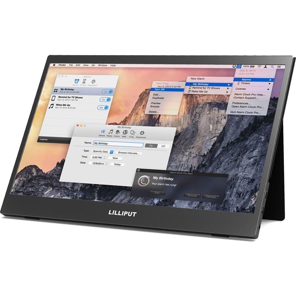 Lilliput UMTC-1400 Monitor Portátil LED 14"" Full HD Touchscreen 1920 x 1080, 800:1 Contra