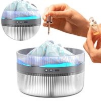 Humidificador de Aire Modelo Volcán Nevado Modelo K3  Blanco  72BL09