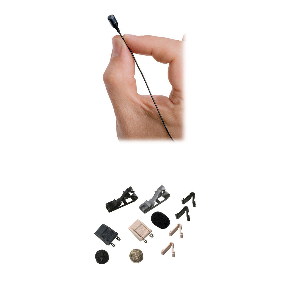 Sennheiser MKE 2 Gold Lavalier Microphone Omnidireccional con Conector LEMO de 3 Pines y K