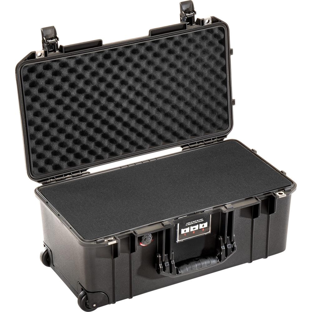 Pelican 1556 Wheeled Air Case - Estuche Impermeable y a Prueba de Polvo con Ruedas y Espum