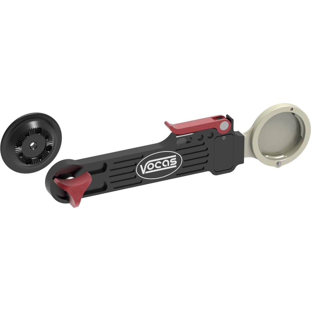 Vocas Kit de Relocación de Agarre Ajustable para Sony FX6 - Extensión de 6.5 a 9.3"" con