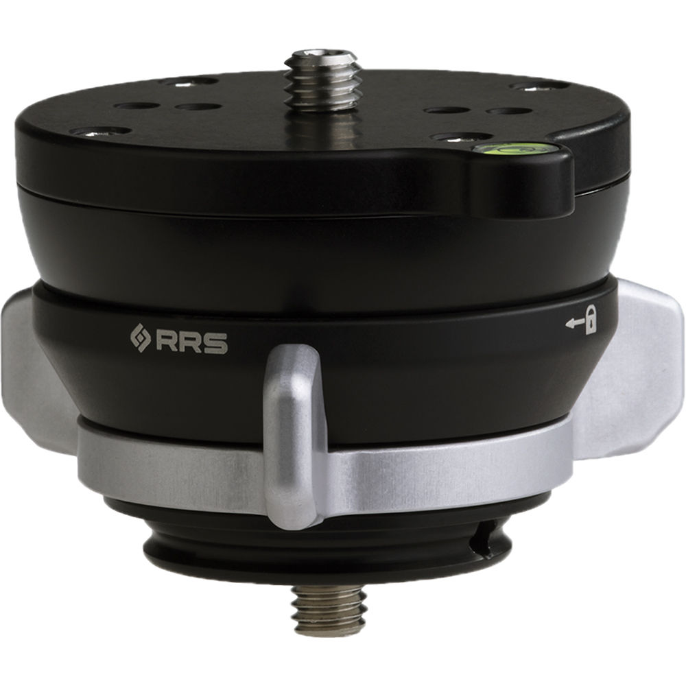 Really Right Stuff TA-2U-LB Base Niveladora Universal Serie 2 - Capacidad de Carga de 25 l
