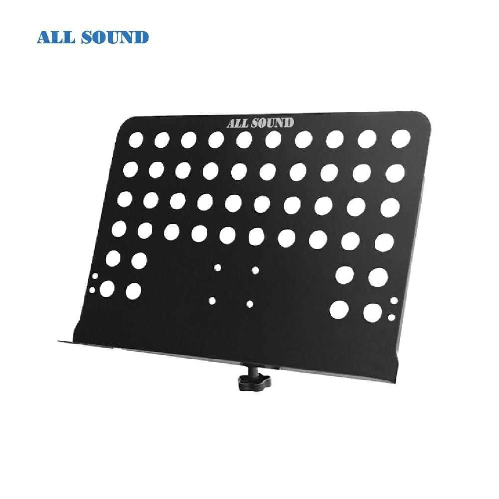 SOPORTE DE PARTITURA PARA PEDESTAL ALL SOUND A-PT130