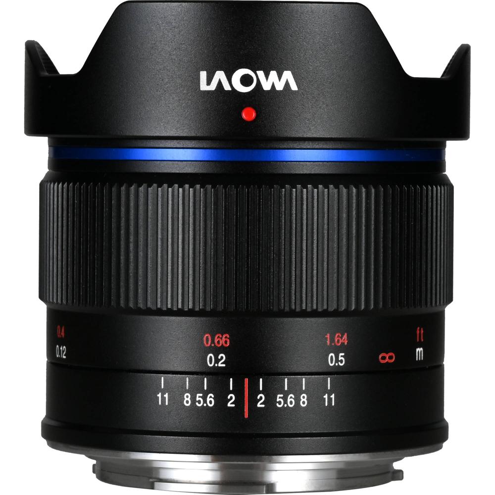 Venus Optics Laowa 7.5mm f/2 MFT - Lente Ultra Gran Angular para Micro Cuatro Tercios, Ape