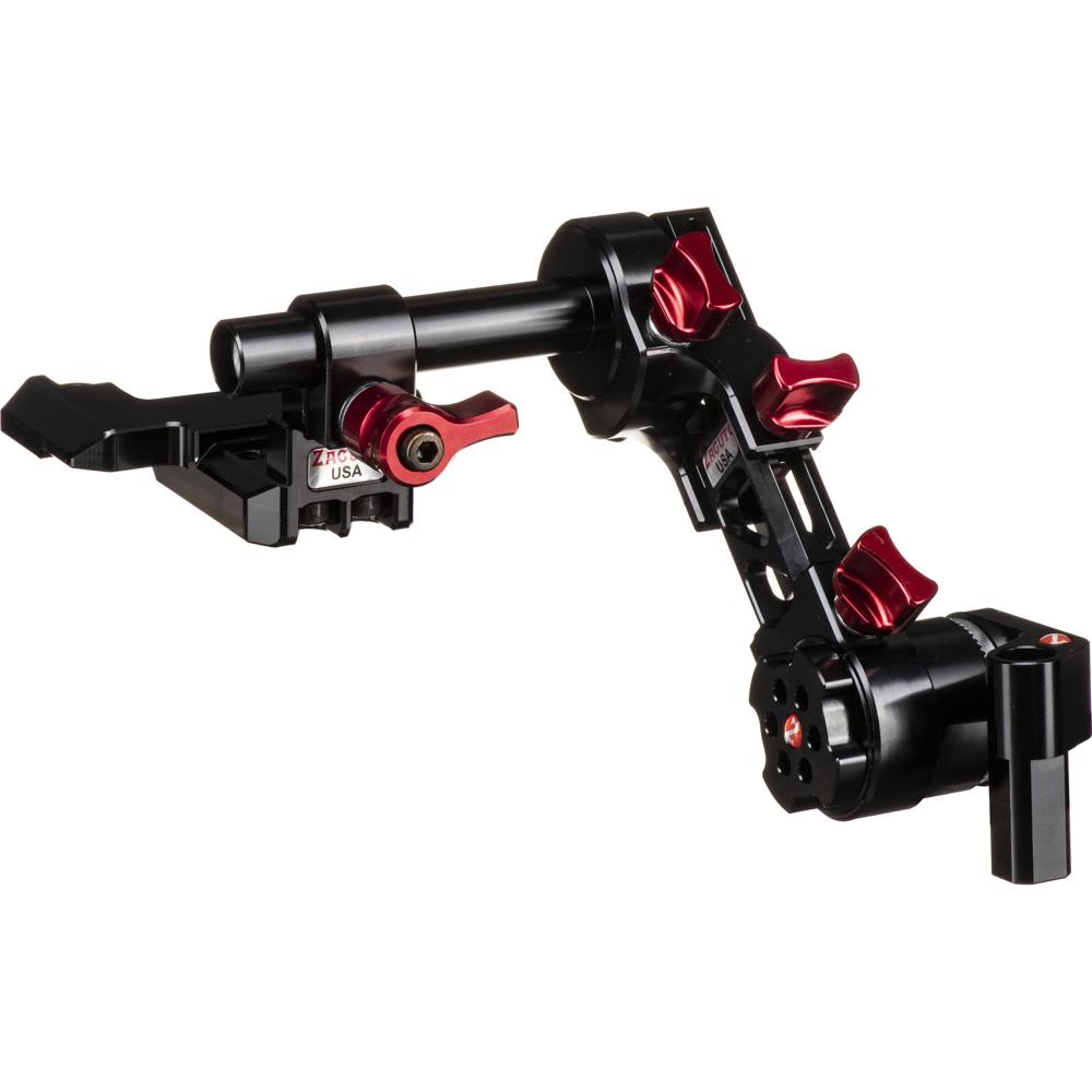 Zacuto Axis Mini Soporte EVF para Sony FX9 con Montura Ajustable y 360° de Movimiento