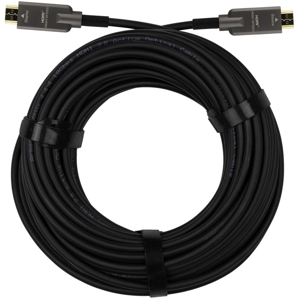 FSR Cable HDMI Ultra Alta Velocidad 33' - Resolución 8K60 HDR, Núcleo Híbrido de Fibra