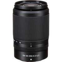 Nikon NIKKOR Z DX 50-250mm f/4.5-6.3 VR Lente Telefoto con Estabilización de Imagen