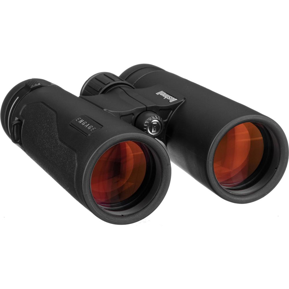 Bushnell Binoculares 8x42 Engage - Lentes de vidrio extra-bajo dispersión, Prismas BAK4,