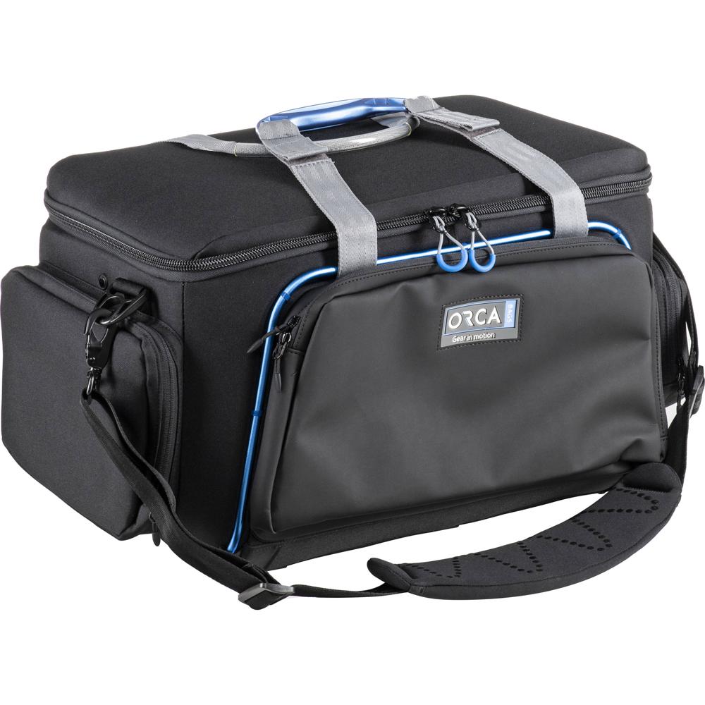 ORCA Shoulder Video Bag OR-13 para Cámaras de Video hasta 18.5"" con Estructura de Alumini