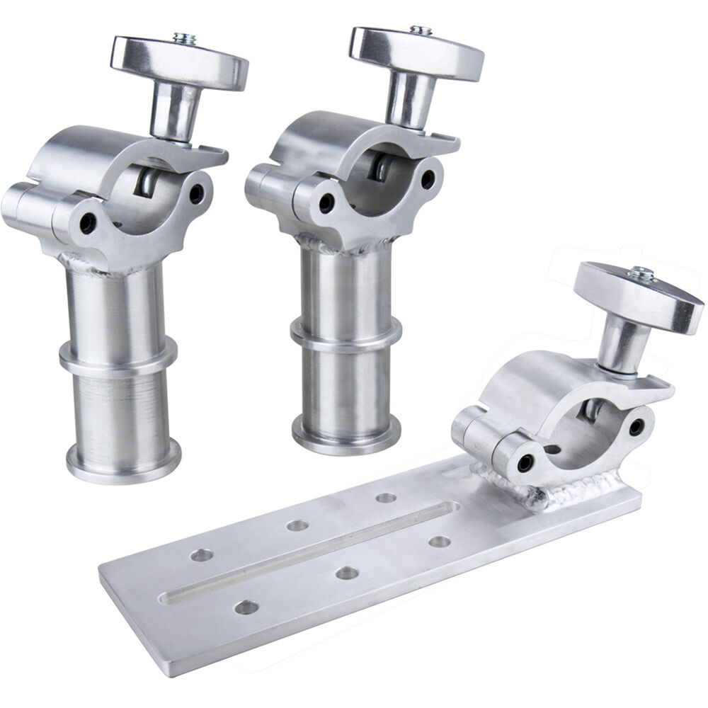 Kupo Kit de Placa de Montaje para Cámara 3 Ejes con Soporte para Truss de 2""