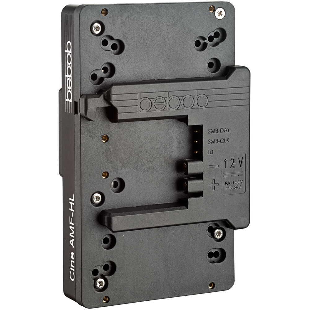 bebob Adaptador de Batería B-Mount para Cámara con Montura Gold