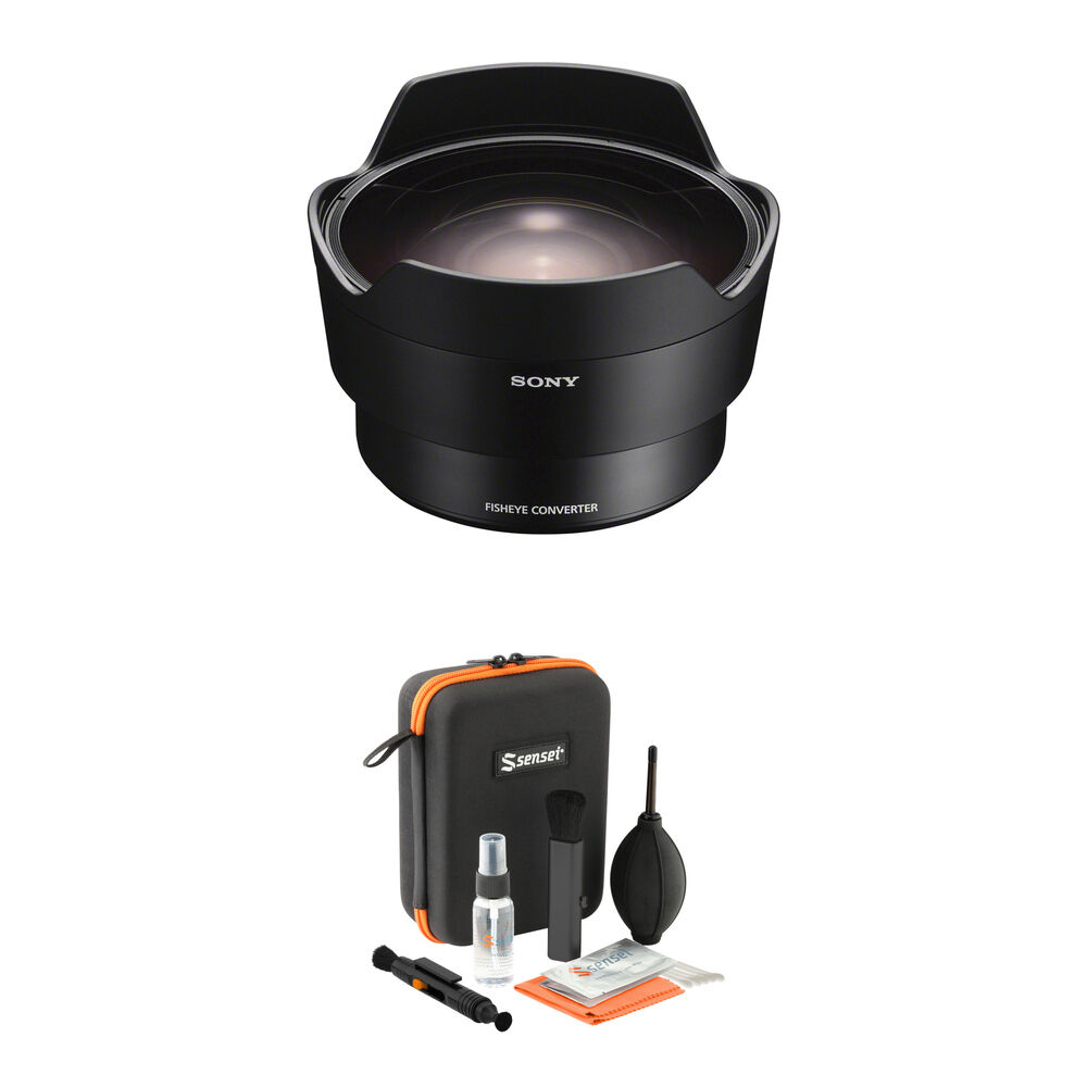 Sony Lente Fisheye 16mm para lente FE 28mm f/2 con kit de limpieza