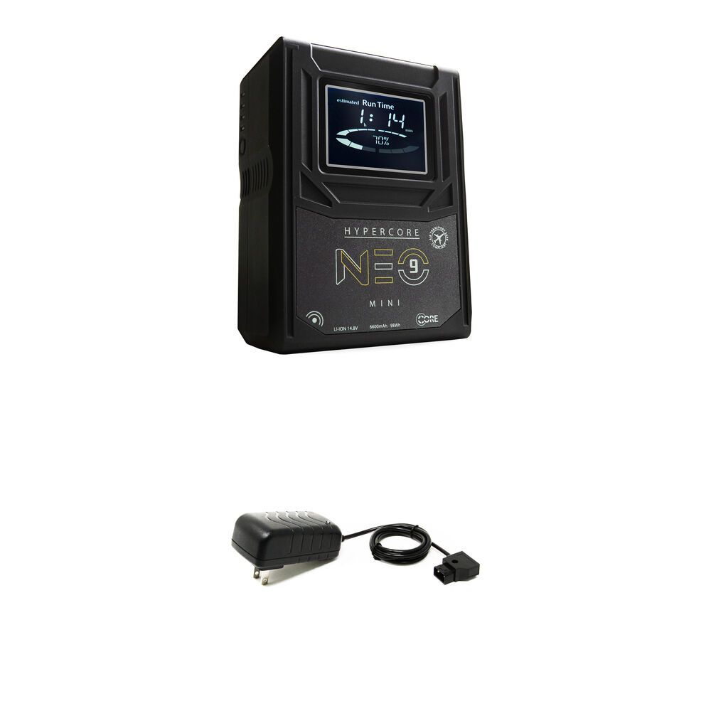 Core SWX HyperCore NEO 9 Mini Batería de 98Wh con Cargador D-Tap (Gold Mount)