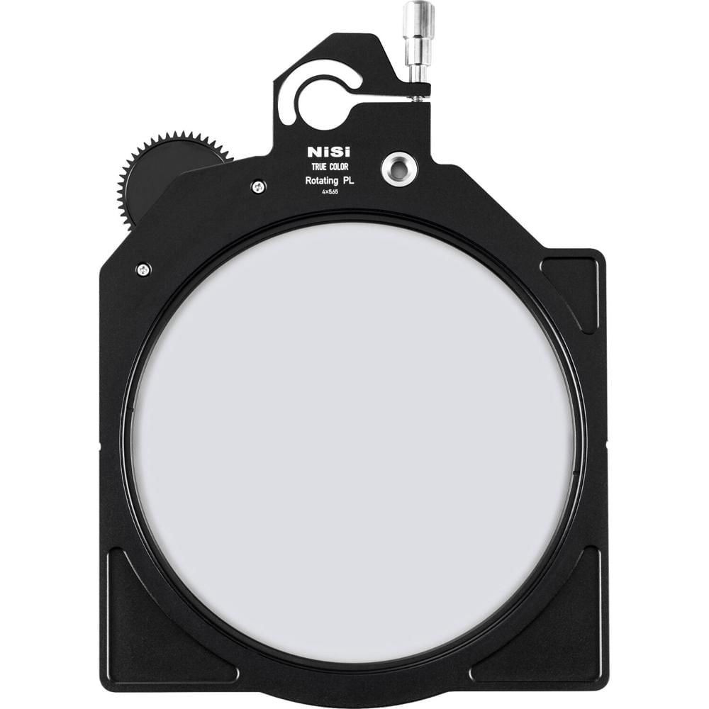 NiSi Filtro Polarizador Lineal 4 x 5.65"" True Color con Control de Rotación M0.8
