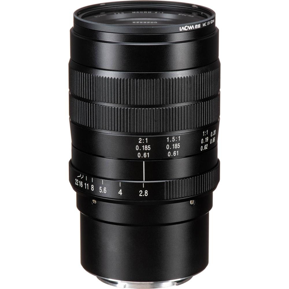 Venus Optics Laowa 60mm f/2.8 2X Ultra-Macro Lens E-Mount - 2:1 Magnification, 2.4"" Mínim