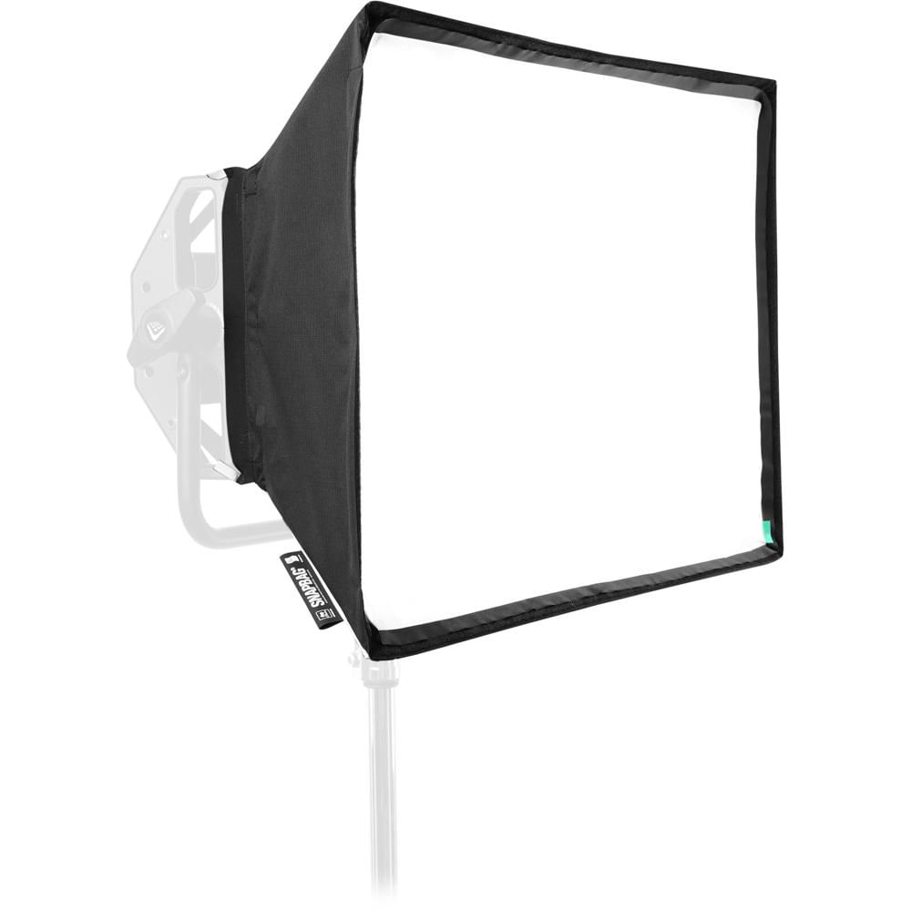 TRP WORLDWIDE Snapbag Softbox para Litepanels Gemini - Diseño Plegable, Tela Plateada de