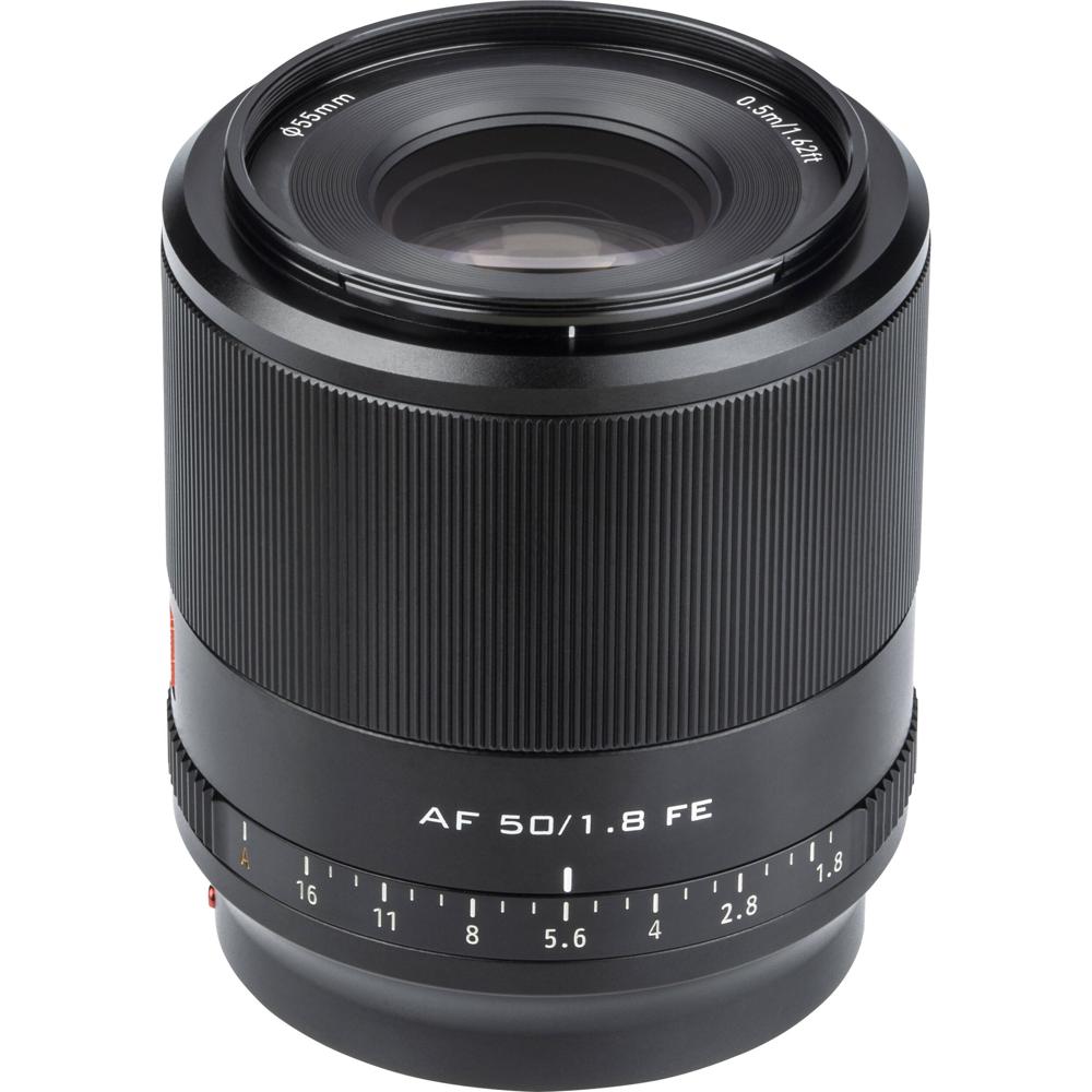 Viltrox 50mm f/1.8 Lens para Montura Sony E - Formato Full-Frame, Motor de Autofocus STM,
