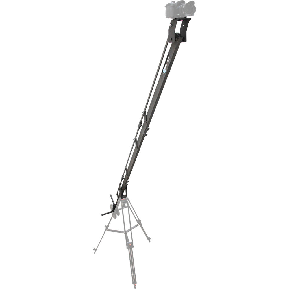 ProAm USA Orion DVC210 Grúa de Cámara de 12' con Extensión de 4' - Capacidad de 10 lb,