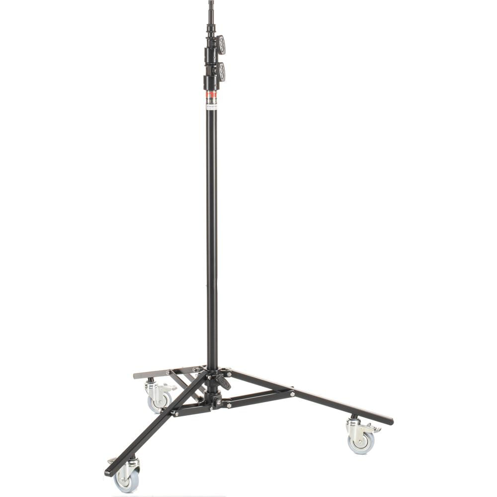 Matthews Soporte de Luz Hollywood Baby Junior Doble Riser 9.6' - Capacidad de Carga 30 lb,