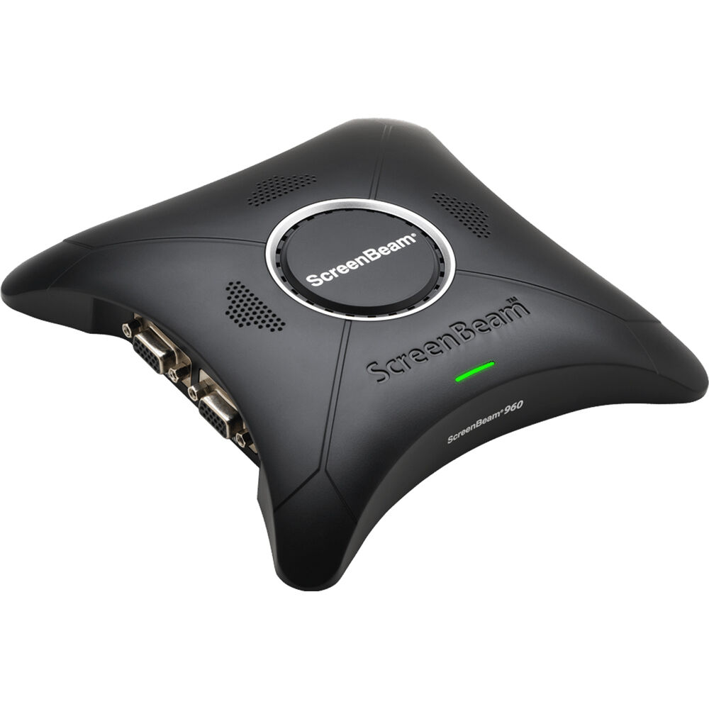 ScreenBeam 960 Receptor Inalámbrico de Pantalla 1080p para Empresas - HDMI, VGA, USB, Sop