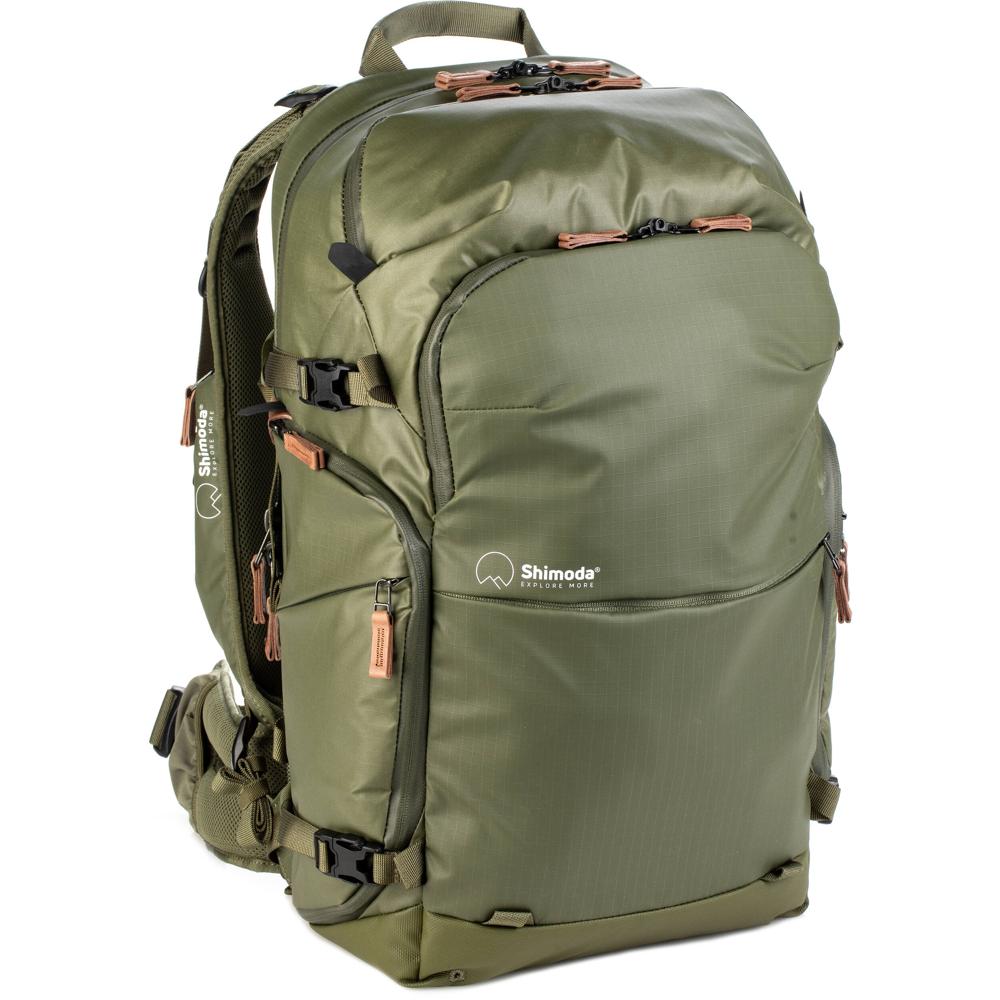 Shimoda Explore v2 35 Mochila Fotográfica Kit Starter (Verde Militar) - Inserto Medium DS