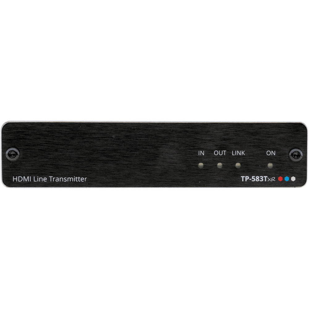 Kramer Transmisor HDMI TP-583Txr 4K HDR con RS-232 e IR sobre HDBaseT de Largo Alcance