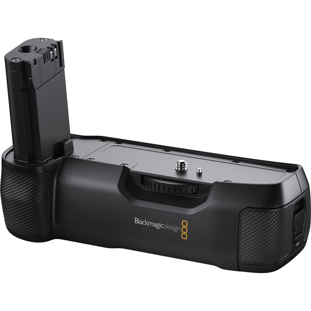 Blackmagic Design Pocket Cinema Camera 6K/4K Battery Grip - Compatible con BMPCC 6K y 4K,