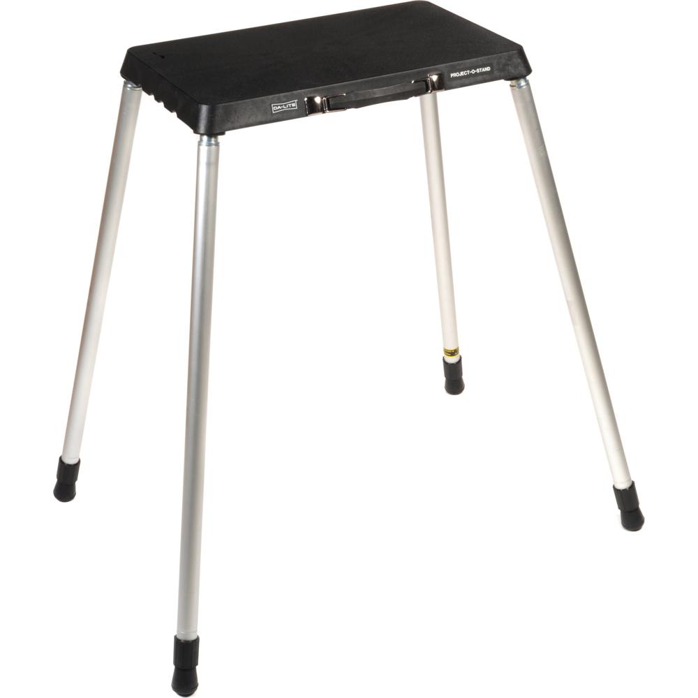 Da-Lite Project-O-Stand 203 Soporte para Proyector con Plataforma Antideslizante, Altura A