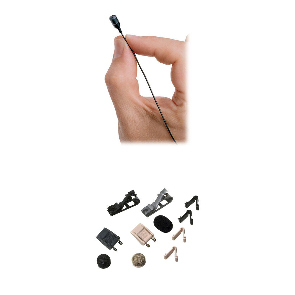 Sennheiser MKE 2 Gold Series Micrófono Lavalier Omnidireccional con Accesorios