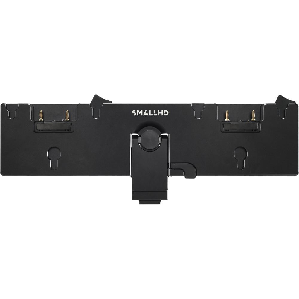 SmallHD Soporte de Batería Doble Gold-Mount Plus para Monitores 4K