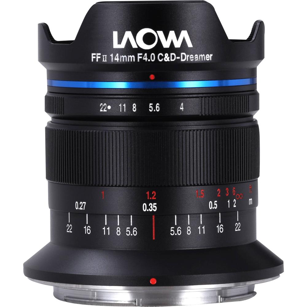 Venus Optics Laowa 14mm f/4 FF RL Lens para Nikon Z - Lente Ultra Ancha, Diseño Rectilín