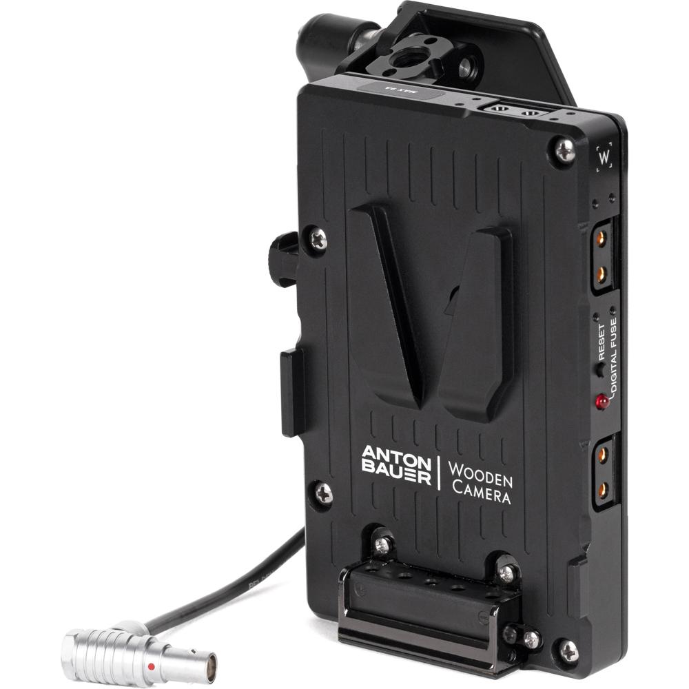 Wooden Camera Battery Slide V-Mount para RED KOMODO - Compatible con baterías V-Mount, pu