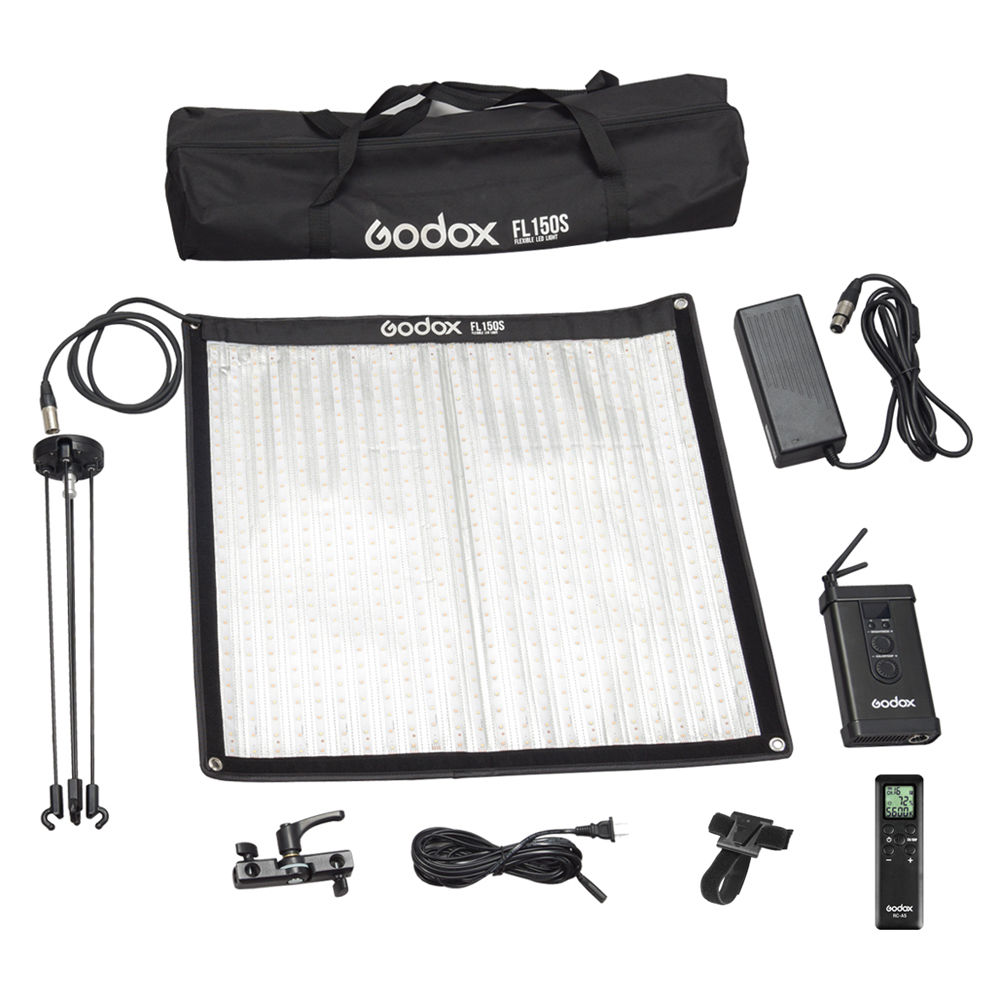 Godox FL150S Luz LED Flexible 23.6"" - Color 3300 a 5600K, CRI 96 TLCI 98, Control Remoto I