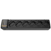 Motorola Cargador Multi-Unit DTR 6-Pocket para DTR 600 y 700