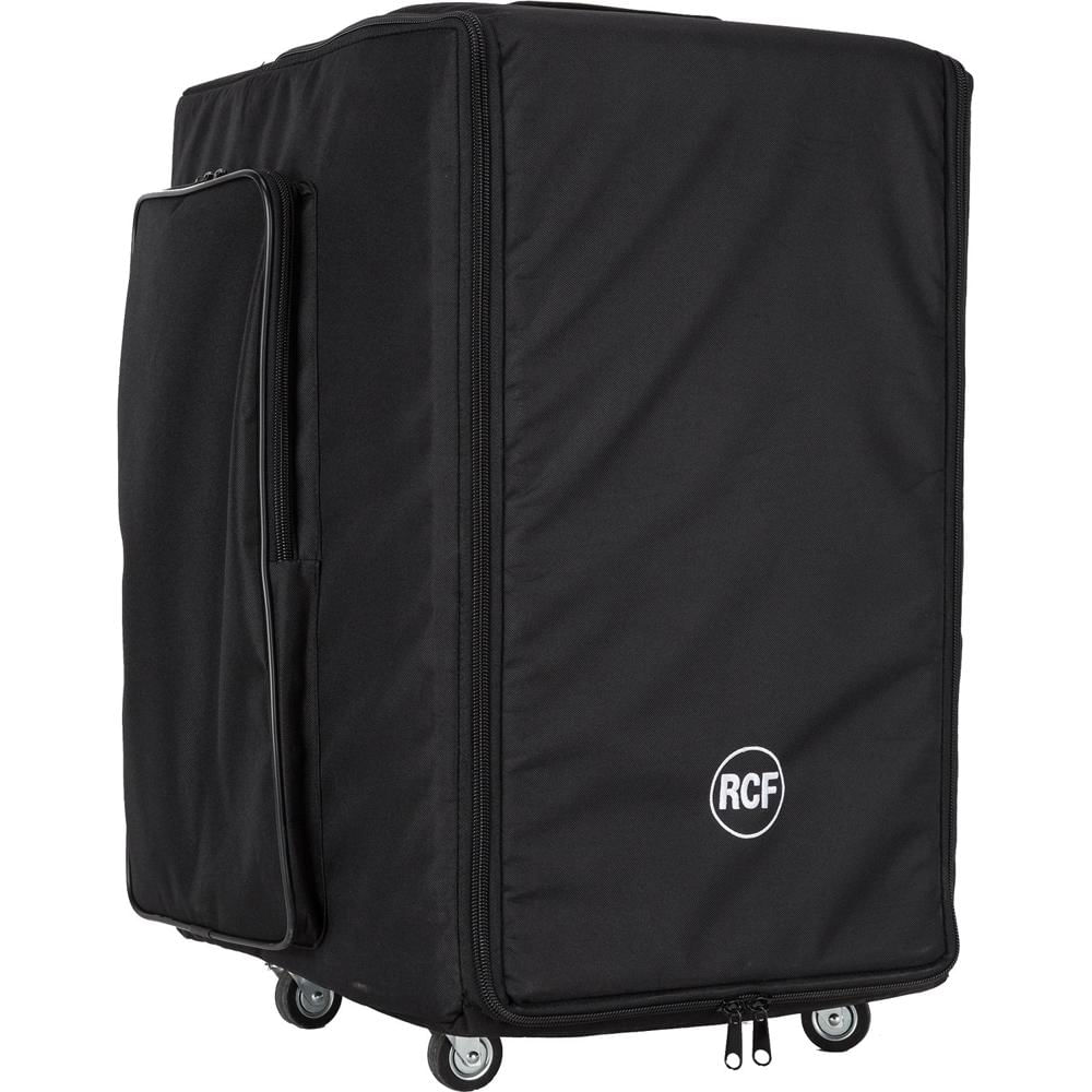 RCF Funda Protectora con Ruedas para EVOX J8 y JMIX8, Color Negro, con Ruedas de 1.6"" y As