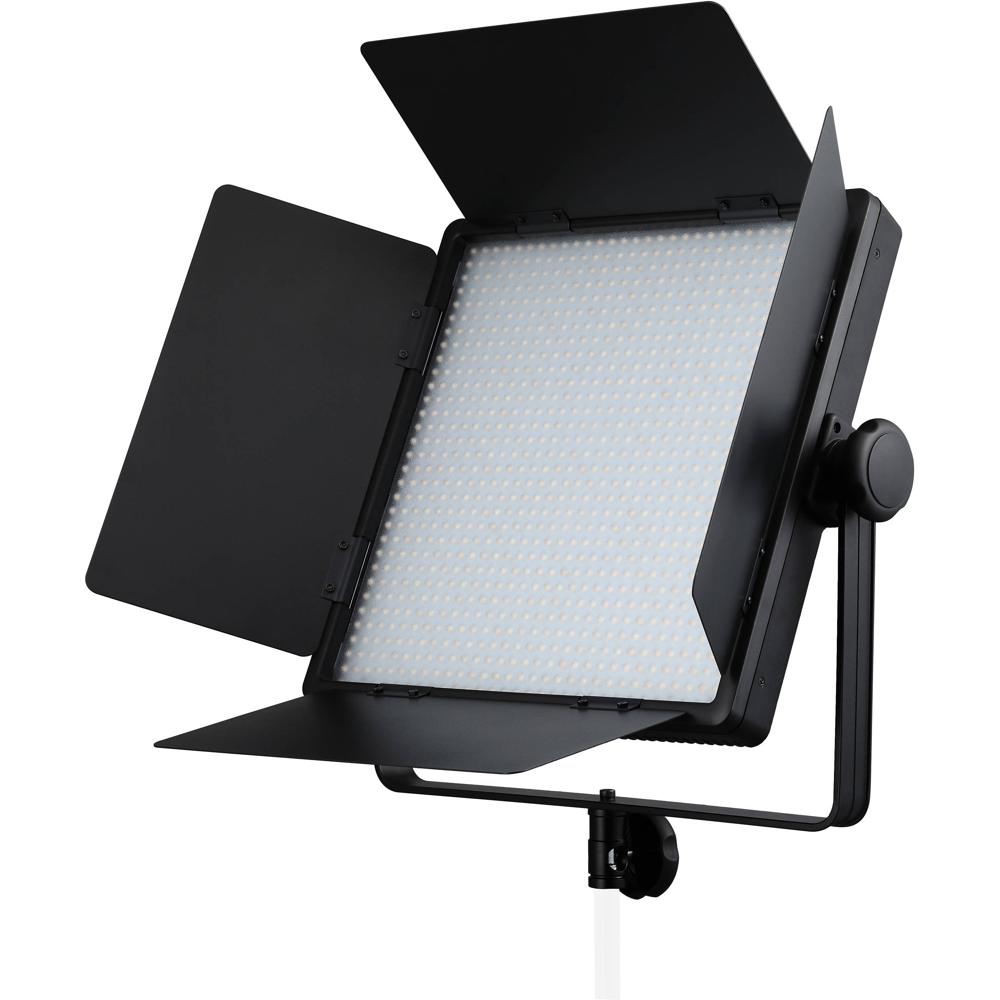 Godox LED1000Bi II Panel LED Bi-Color 3300-5600K, 4800 Lux, Control DMX, Dimmable 0-100%
