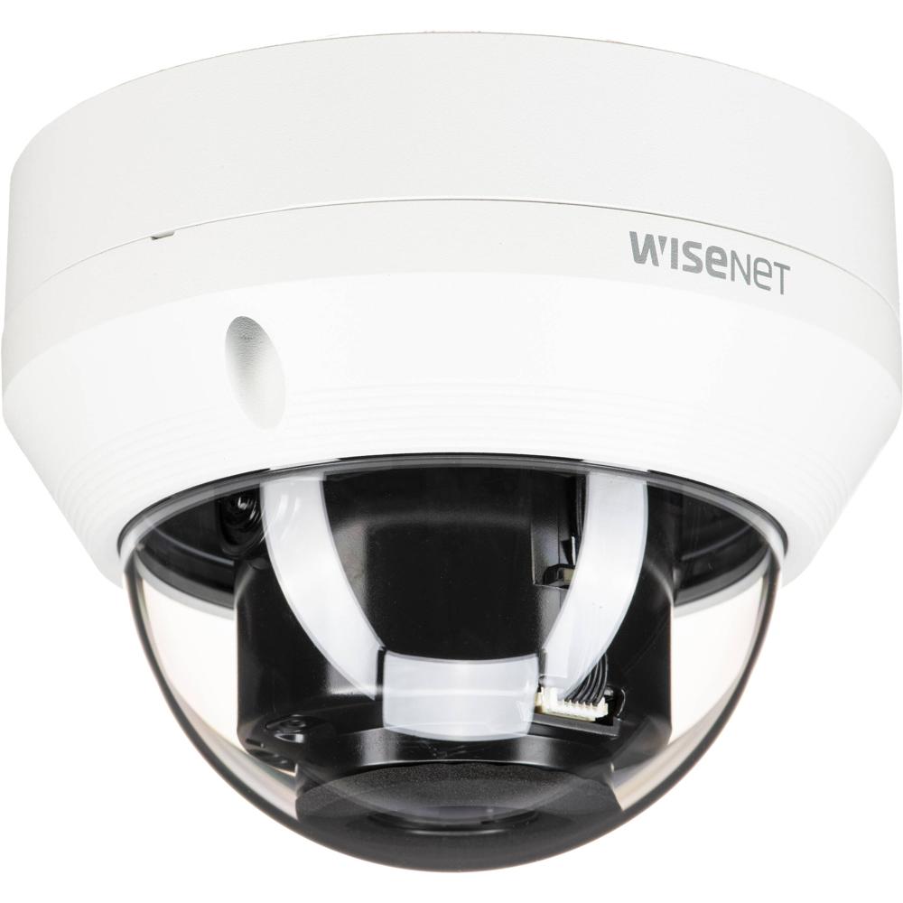 Hanwha Vision QNV-8080R Cámara Dome de Red 5MP para Exterior con Visión Nocturna, Lente