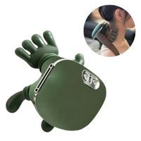 MASAJEADOR DE MANO PORTATIL INALAMBRICO RELAJANTE PARA CUELLO ESPALDA Y PIERNAS