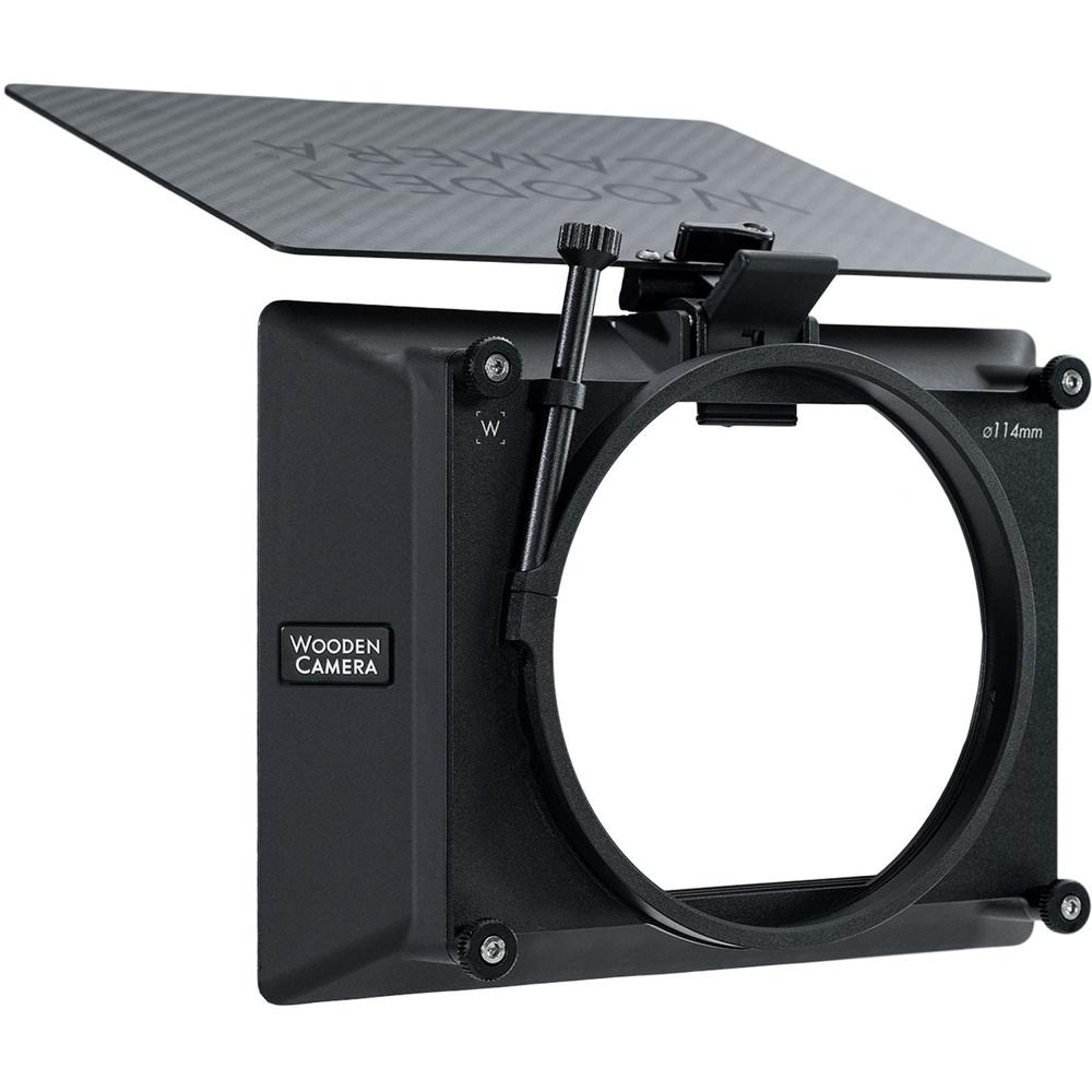 Wooden Camera Matte Box Zip Box Pro 4 x 5.65"" Clamp-On 114mm con Filtros Intercambiables y