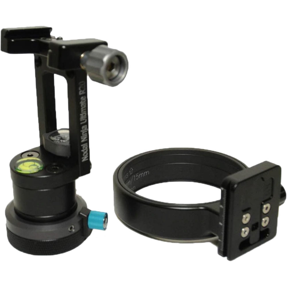 Nodal Ninja R20 Cabezal Estático 2.5/7.5° con Rotador Mini RM4 V2 y Anillo de Lente para